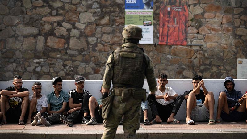 Marlaska asegura que la situación en Ceuta "se ha revertido en 24 horas" tras la entrada masiva de migrantes