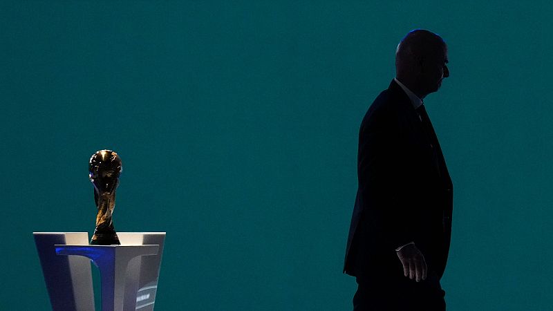 Infantino da marcha atrás y anula su propuesta de privatizar el Mundial: "El proyecto ha generado divisiones"