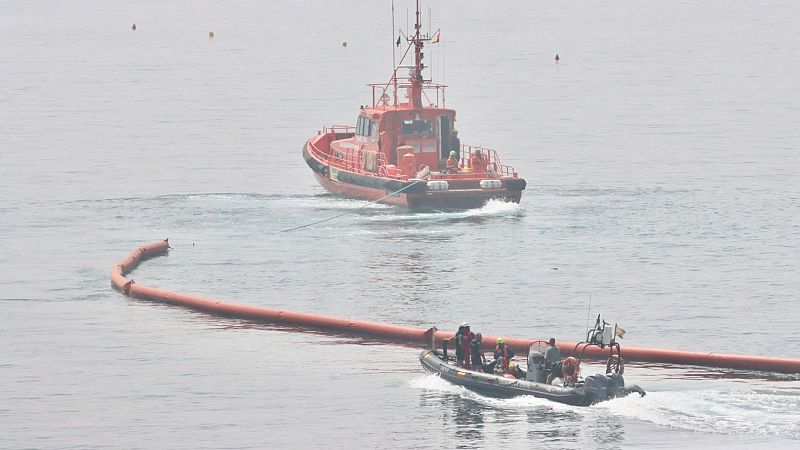 Una barrera neumática de 500 metros de longitud y uno de profundidad: el refuerzo contra la presión migratoria en Ceuta