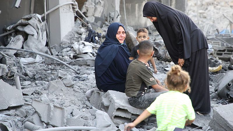 Gaza recupera 112 cadáveres entre los escombros, incluidos los cuerpos de 40 niños