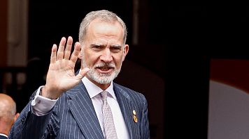 El rey muestra su "indignación" por la crisis migratoria en Ceuta y pide "todas las medidas" para evitar que se repita