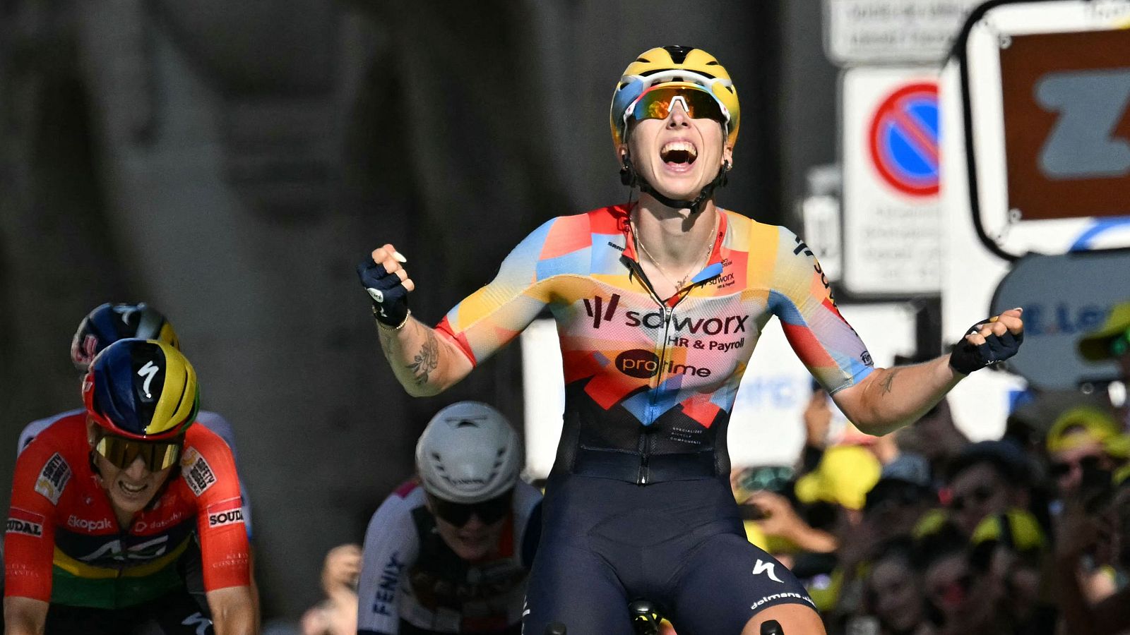 Tour de Francia Femenino 2026 | Resumen de la etapa 1 - Tour de Francia | Ver