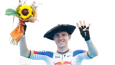 El ciclista belga Remco Evenepoel gana la Cl�sica San Sebasti�n, la cuarta en su carrera