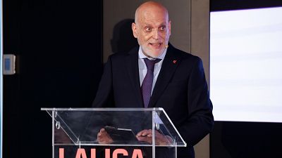 Javier Tebas pide la dimisi�n de Gianni Infantino y carga contra la FIFA