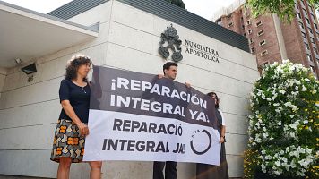 V�ctimas de abuso de la Iglesia intentan cerrar sus heridas