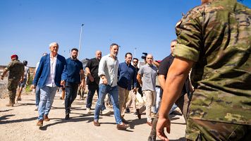 Abascal acusa a Sánchez de estar "sometido" a Marruecos y pide "militarizar permanentemente la frontera" en Ceuta