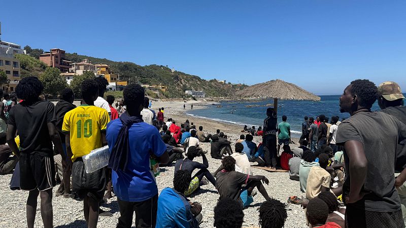 Los subsaharianos que entraron a Ceuta huyendo del hambre y la guerra