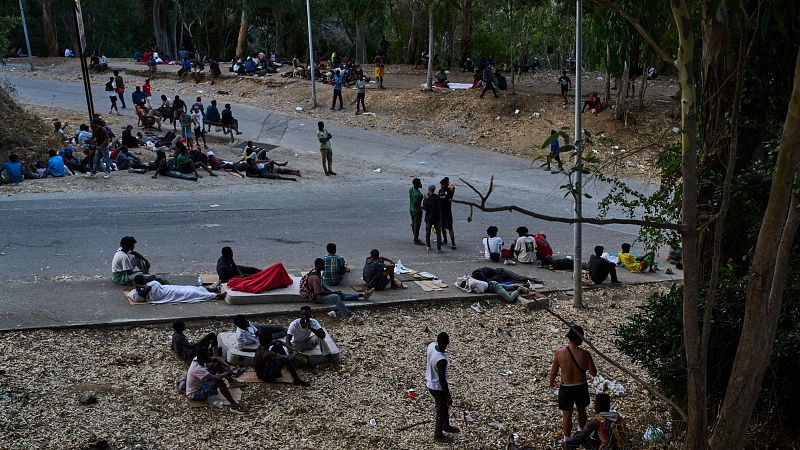 Ceuta estima que quedan entre 3.000 y 5.000 migrantes en la ciudad autónoma cuatro días después de las entrada masiva