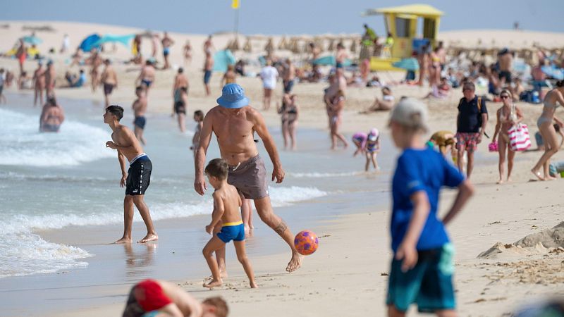 El primer semestre deja otro r�cord tur�stico en Espa�a: casi 46,6 millones de visitas y un gasto de 63.800 millones