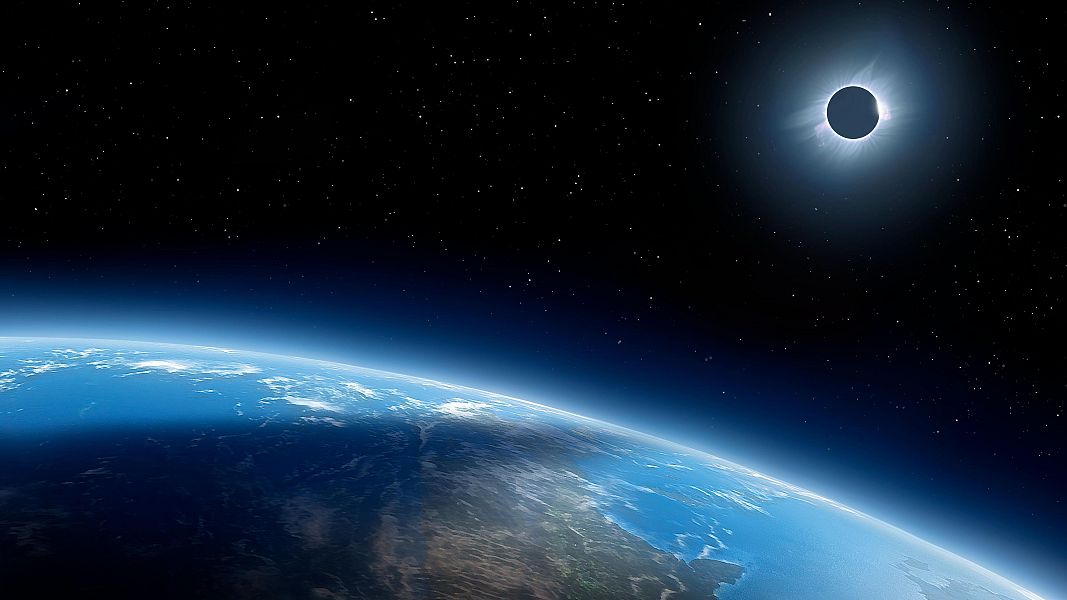 Preguntas curiosas del eclipse