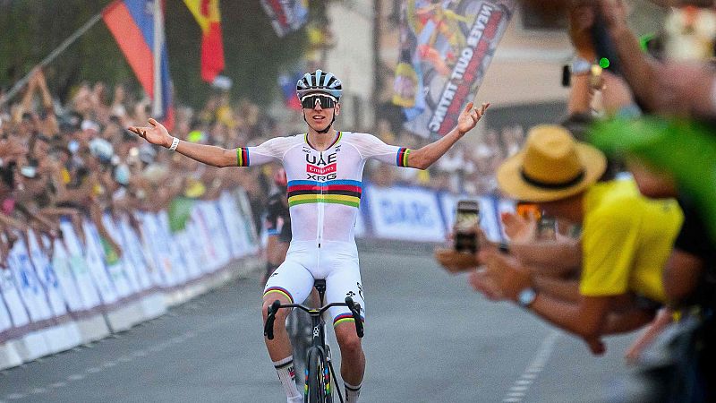 Tadej Pogacar confirma su presencia en la Vuelta Ciclista a Espa�a 2026
