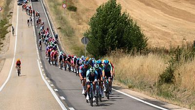 Hora y d�nde ver la Vuelta a Burgos 2026