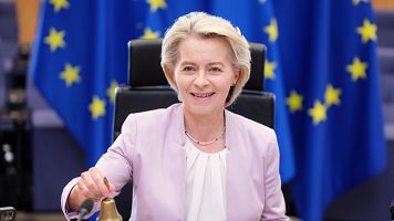 Von der Leyen elogia la gestión española y marroquí de la crisis en Ceuta y aboga por una "respuesta europea común"