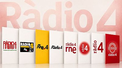 Mig segle de logotips: la imatge de Ràdio 4 al llarg de la seva història