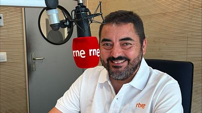 RNE estrena fichaje para la nueva temporada: Pablo López se une al "once titular" de 'Tablero Deportivo'