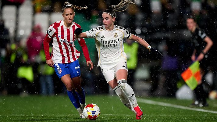 Liga F 2026-2027: el derbi Madrid-Atl�tico, plato fuerte del debut
