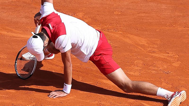 Thiem derrota a Djokovic y Goffin elimina a Bautista en Montecarlo