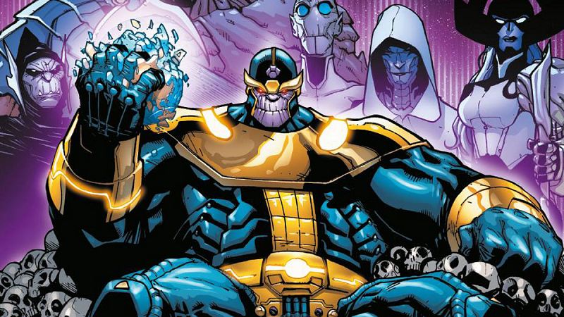 Thanos, ¿el mayor enemigo de Los Vengadores?