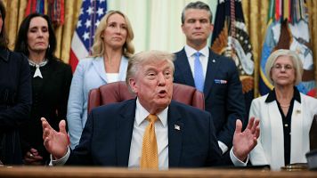 Trump asegura que Ir�n tiene su "�ltima oportunidad"
