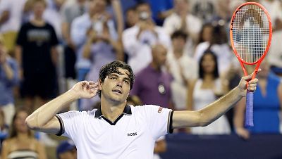 Rafa J�dar pierde la final del ATP 500 de Washington ante Taylor Fritz