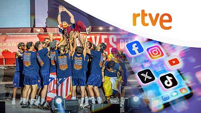 Las redes sociales de RTVE baten r�cords hist�ricos con 2.659 millones de visualizaciones en julio