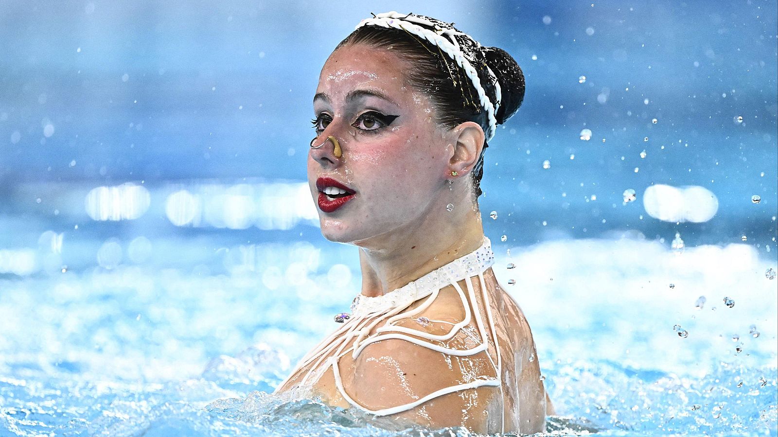 Europeo Natación artística | Iris Tió, oro en solo técnico - Natación | Ver
