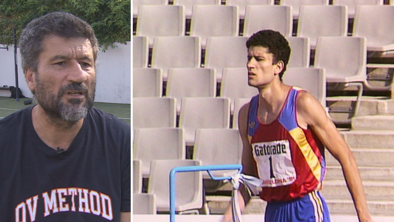 Arturo Ortiz rememora su récord de España de salto de altura - Atletismo | Ver