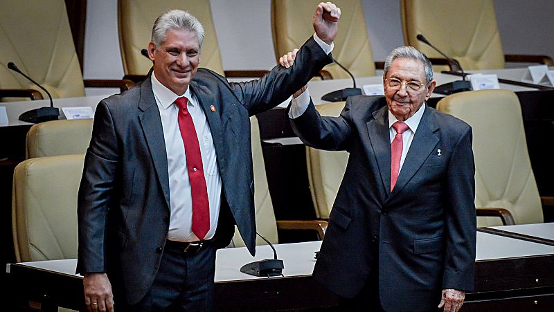 Miguel Díaz-Canel, nuevo presidente de Cuba: "El mandato del pueblo es dar continuidad a la Revolución"