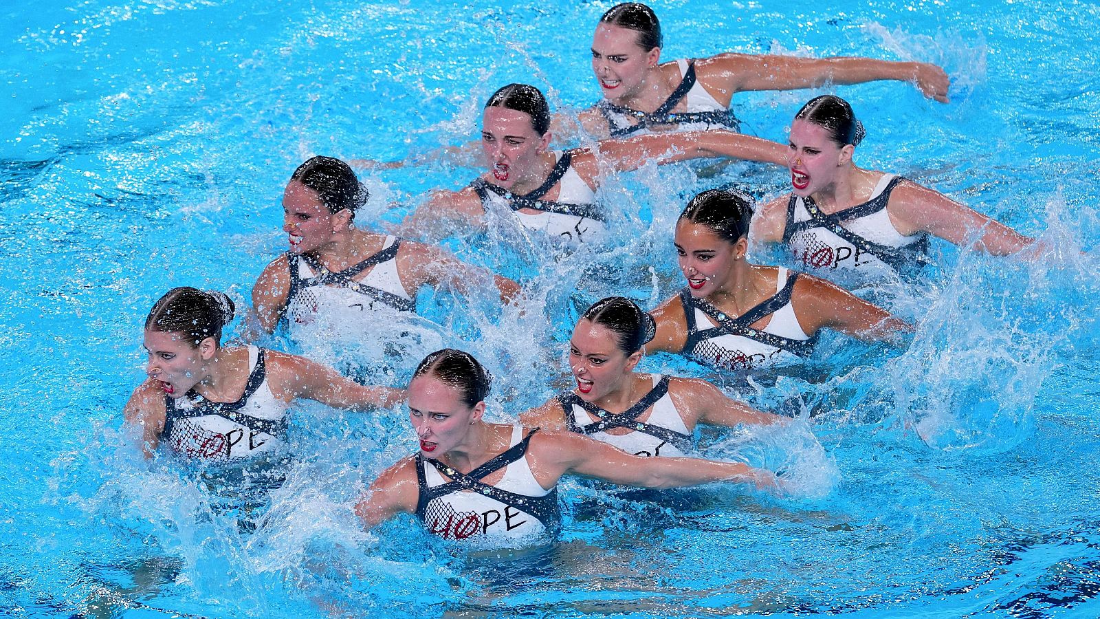 España, plata en la final del equipo técnico de natación artística | Ver