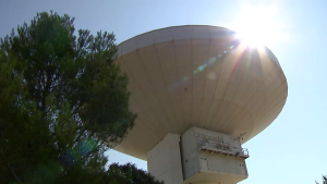 �Todo preparado en Yebes para el eclipse solar del 12 de agosto!