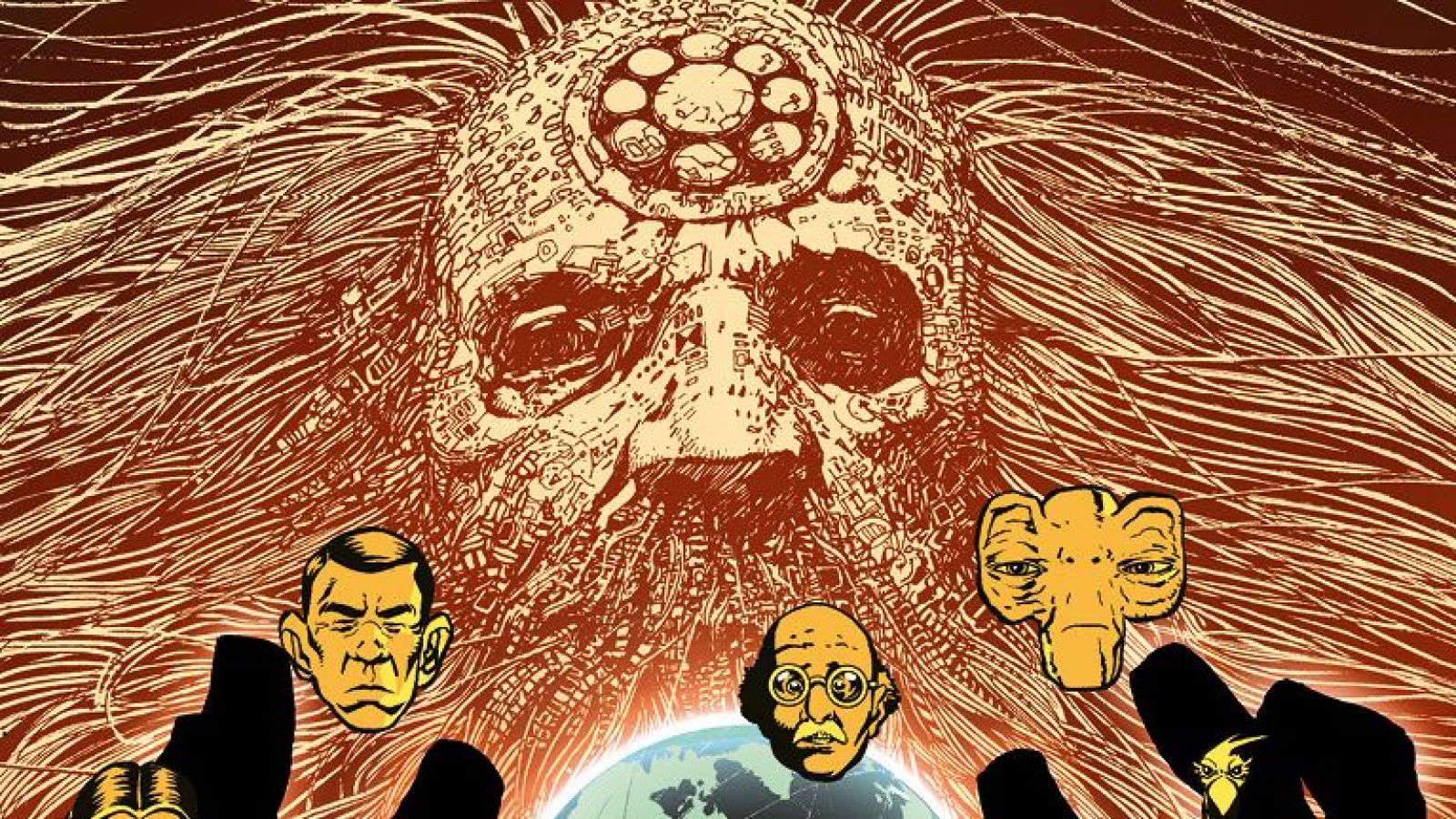 Alan Moore en '2000 AD': los inicios de un mago del c�mic