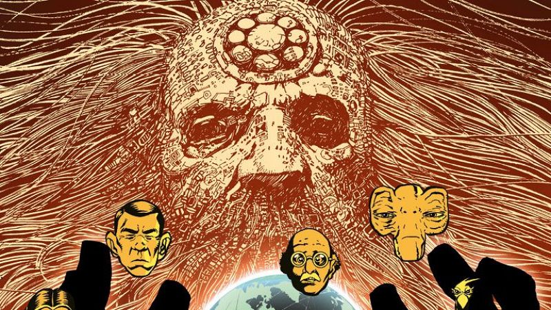 Alan Moore en '2000 AD': los inicios de un mago del cómic