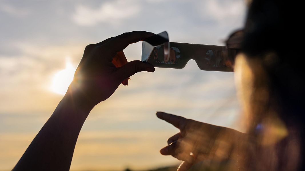 Eclipse solar 2026: el tiempo en Espa�a
