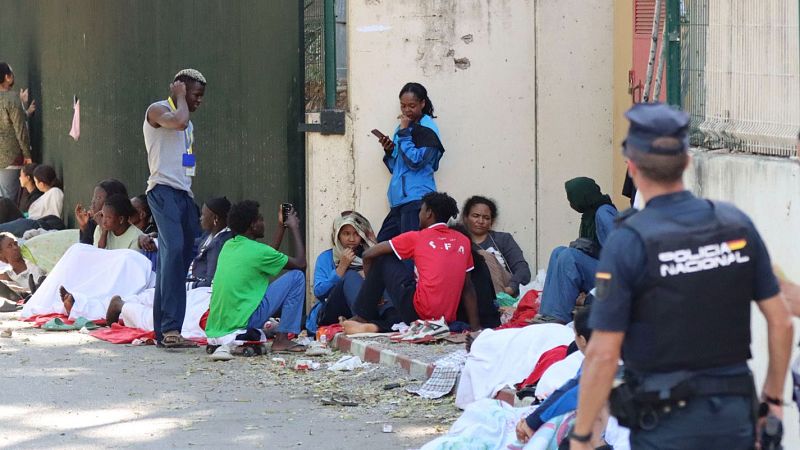 Ceuta inicia el triaje de migrantes: requisitos para las solicitudes de asilo, plazos y qué ocurre con los menores