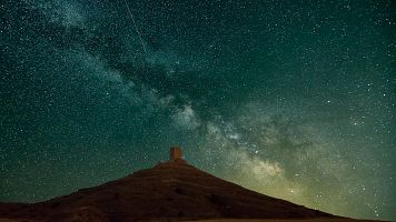 Borobia, el diminuto pueblo de Soria que seguirá mirando al cielo después del eclipse