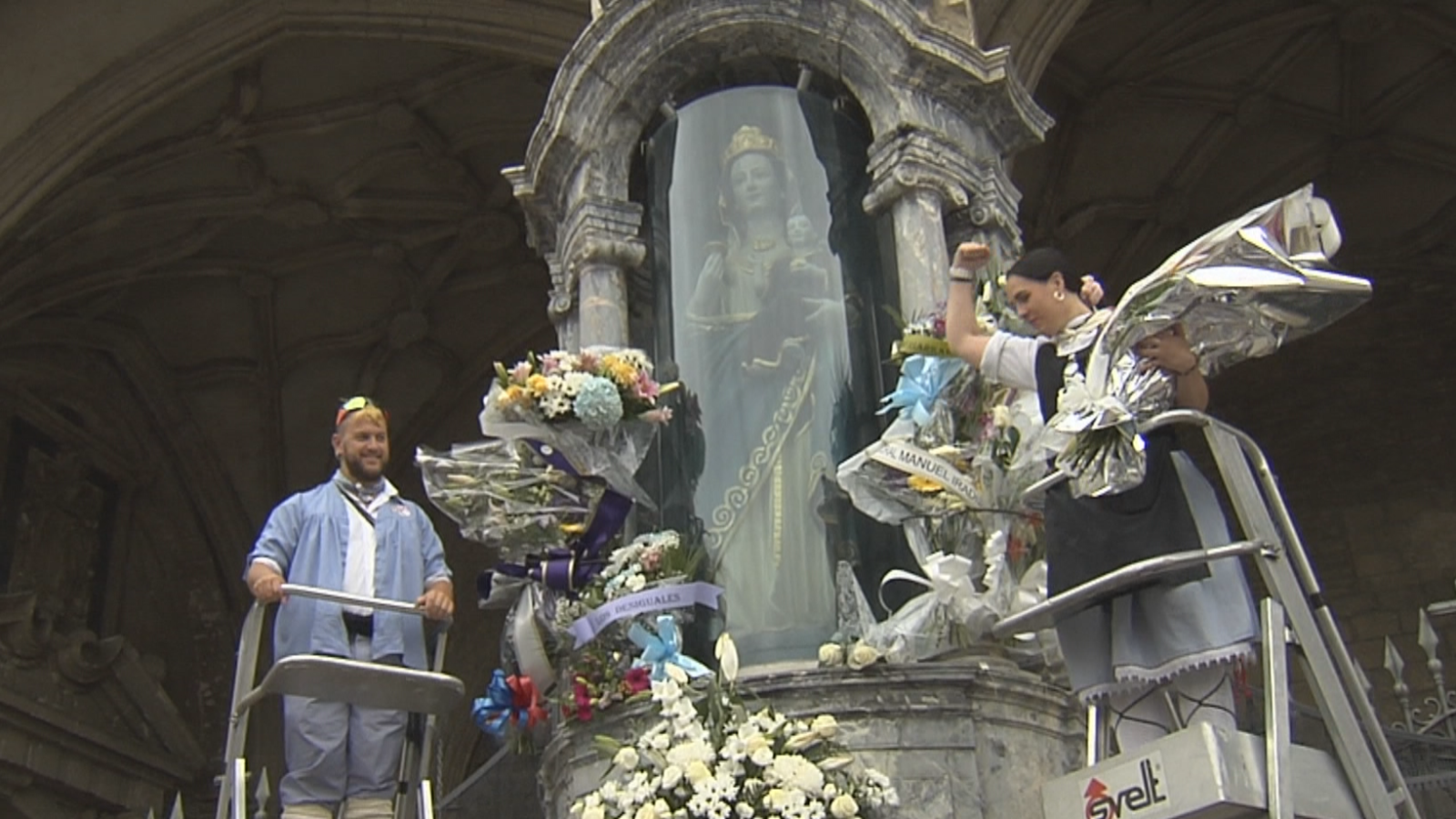 Vitoria-Gasteiz vive el día grande de sus fiestas - Telenorte - País Vasco | Ver