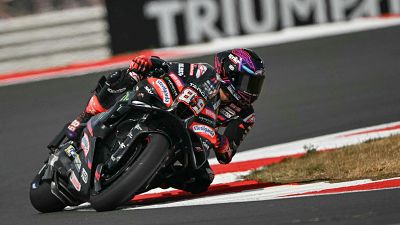 Jorge Mart�n 'Bond' se hace grande en Silverstone