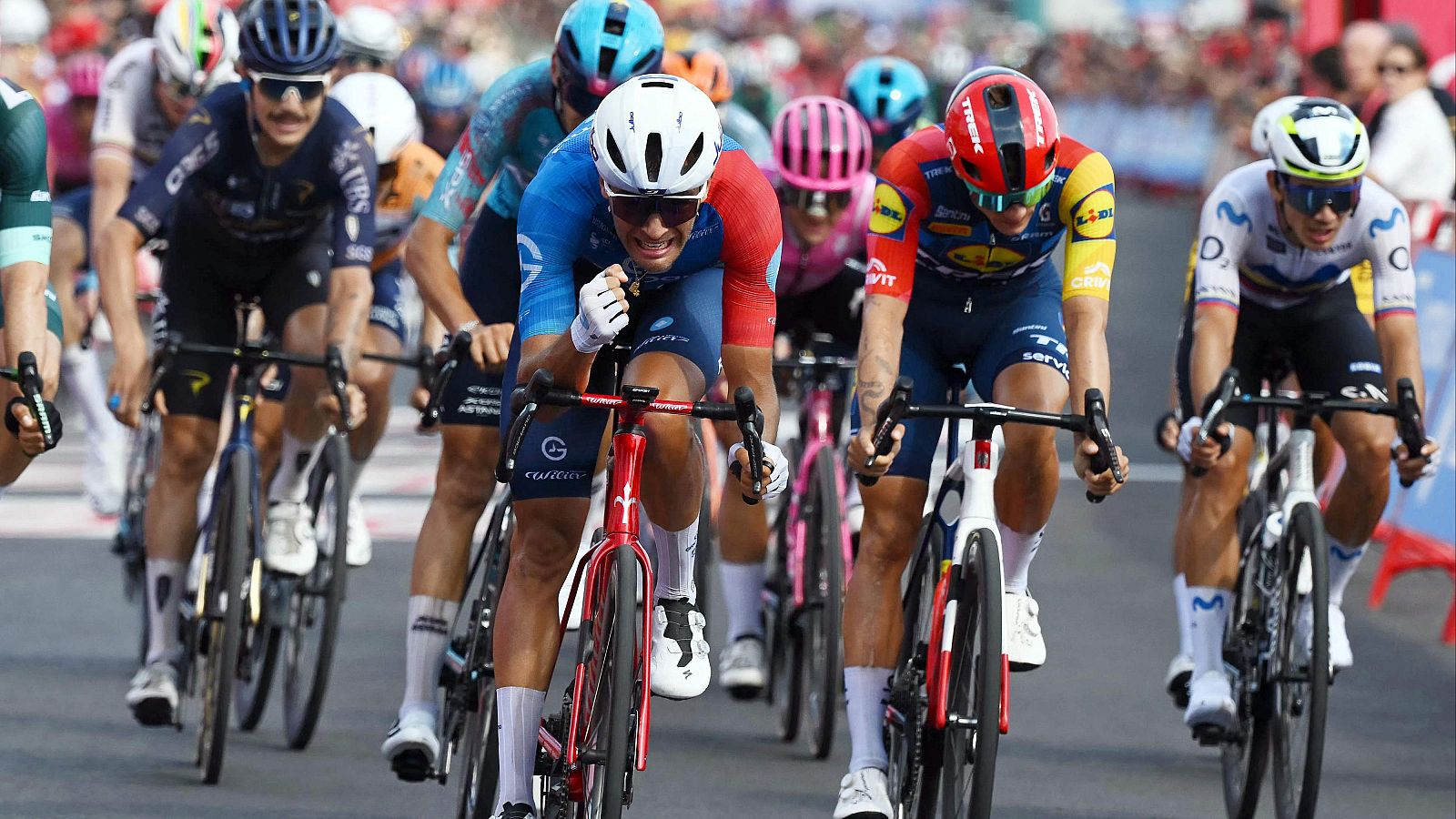 La Vuelta 2026, en directo hoy en vídeo: etapa 10