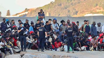 La Justicia marroquí procesa a 52 personas por su presunta implicación en los cruces irregulares de migrantes a Ceuta
