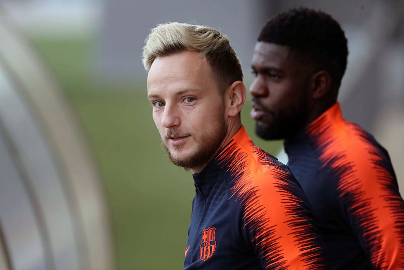 Rakitic recibe el alta y estará en la final ante el Sevilla