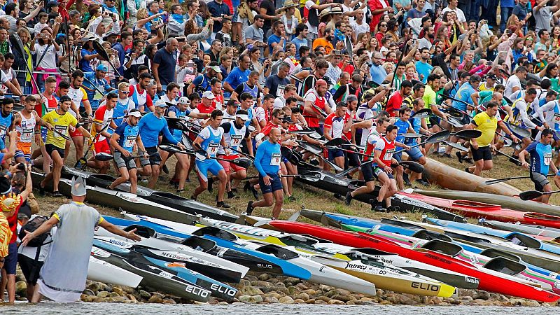 Horario y dónde ver el Descenso Internacional del Sella 2026