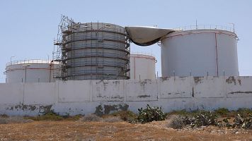 Un muerto y un herido grave tras explotar un tanque de combustible en Gran Canaria