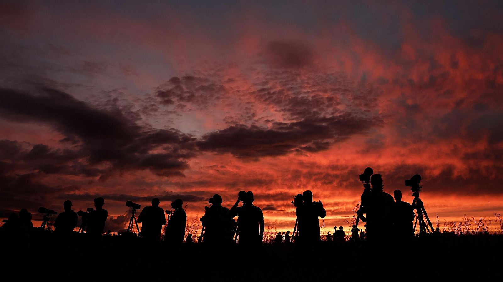 Cazadores de eclipses: recorren el mundo por unos minutos de oscuridad - RTVE Noticias Vídeo | Ver