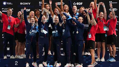 España ya desafía el reinado ruso en la natación artística: ocho medallas europeas para creer en el oro olímpico