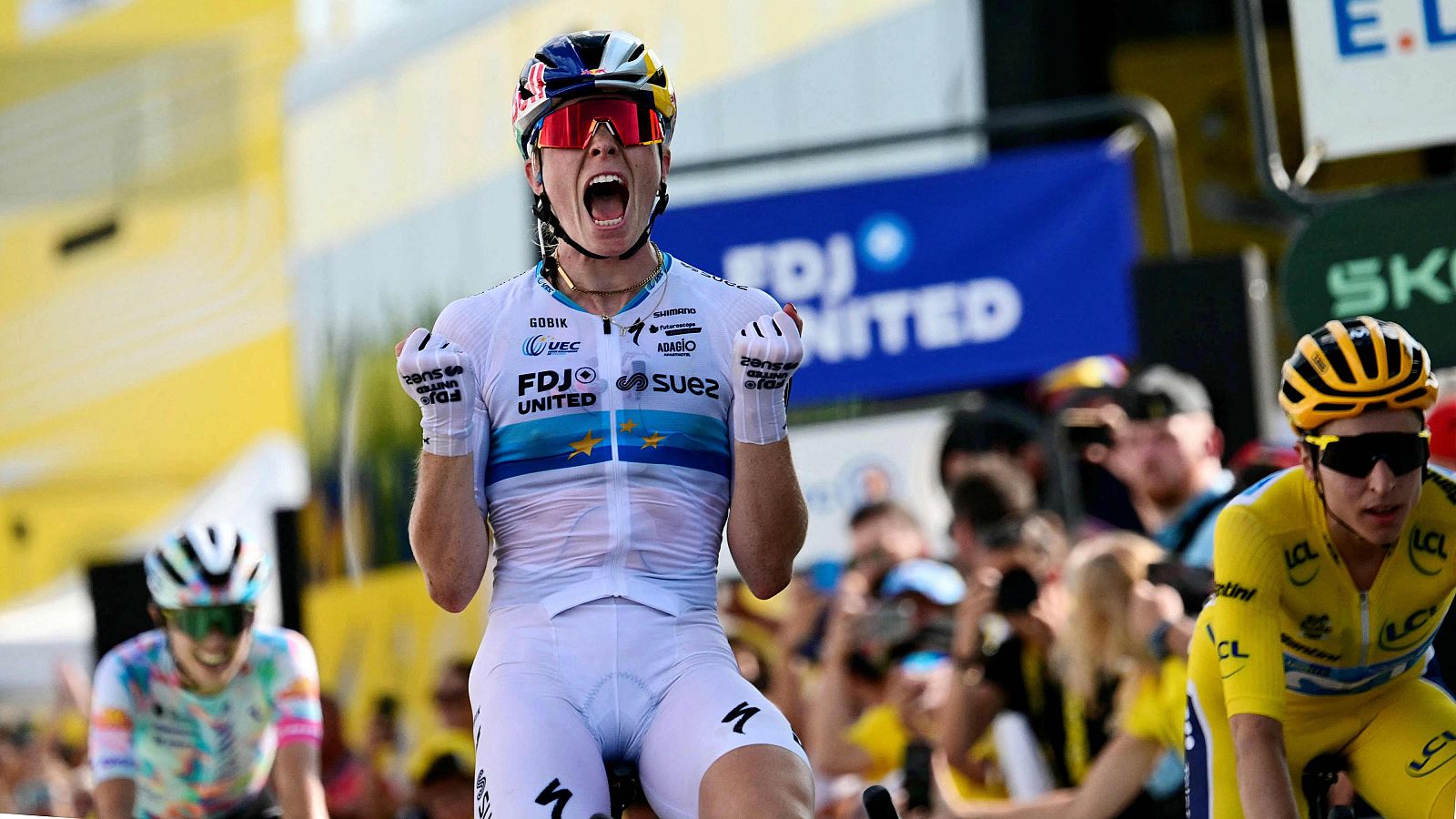 Tour de Francia 2026 | Resumen de la etapa 5 - Tour de Francia | Ver