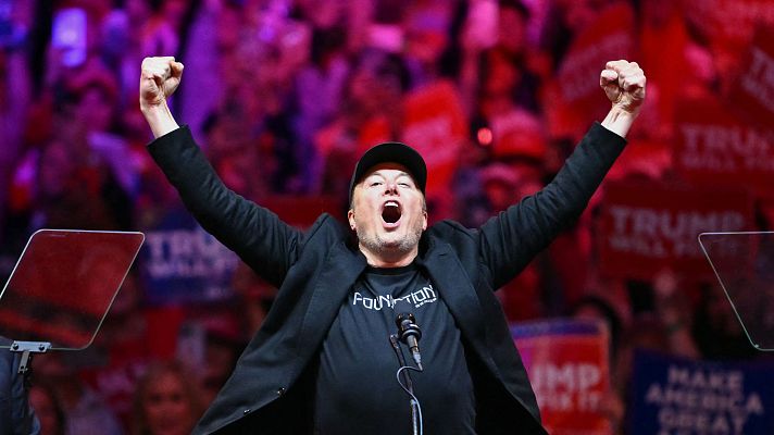 Los trabajadores millonarios de Elon Musk