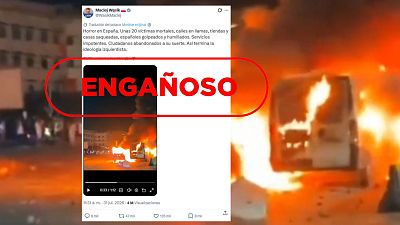 Crisis migratoria en Ceuta: este v�deo contiene im�genes falsas
