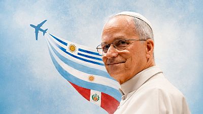 El papa León XIV viajará a Uruguay, Argentina y Perú del 6 al 17 de noviembre