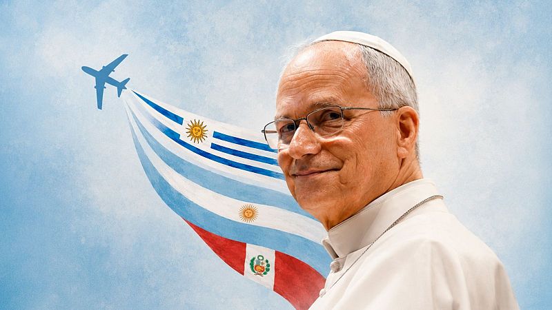 El papa León XIV viajará a Uruguay, Argentina y Perú del 6 al 17 de noviembre