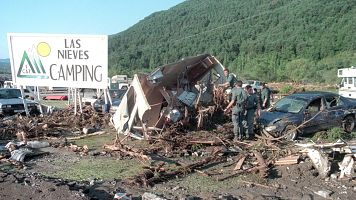 Tres décadas desde que una riada convirtió las vacaciones en Biescas en una tragedia imborrable